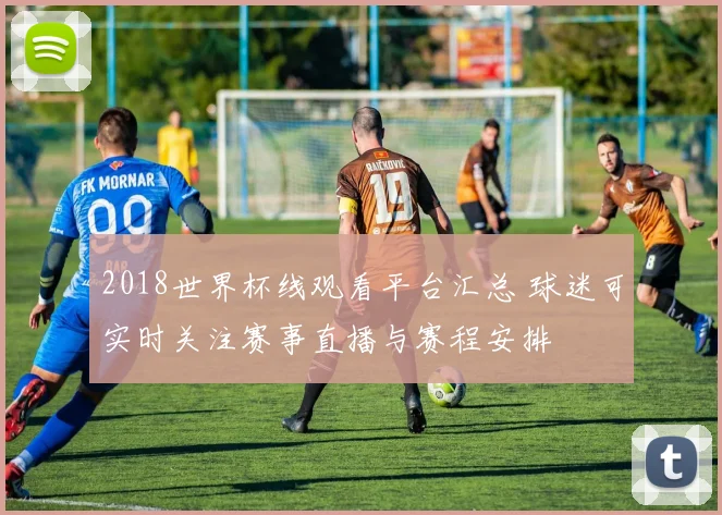 2018世界杯线观看平台汇总 球迷可实时关注赛事直播与赛程安排